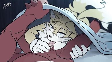 "Ménage à trois with Sonic the Hedgehog."