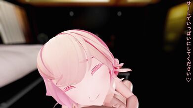 The CERN director seems to be taking a virgin senior AO to a hotel with her pigtailed roommate.