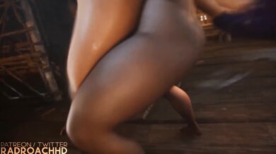 Rewritten: "Eldritch Elf Taken Hard by Futanari [4K 120fps]"