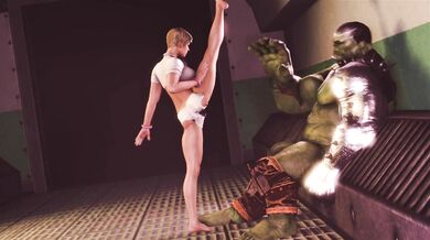 'Hentai PORN: Bubble Butt Bombshell in a BDSM Dungeon!%'