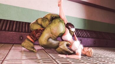 'Hentai PORN: Bubble Butt Bombshell in a BDSM Dungeon!%'