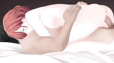 'The Erotic Riding Hood: A Cowgirl's Mission to Please Madoka with Deep Penetration and Moaning, No X-Ray Needed'