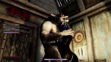 'Wild Desires in the Forest - A Hentai Futa Succubus's Sexy Adventure with a Werewolf and Her Toys'