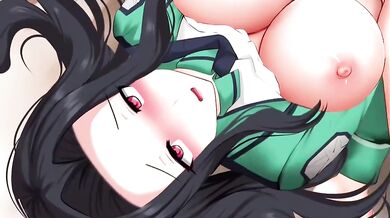 Hentai: Mayumi and Ginhaha - The Naughty Maid