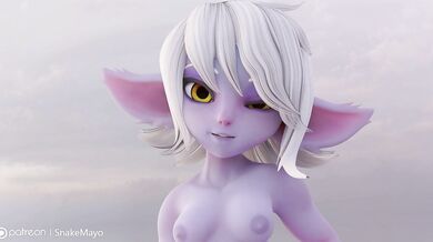 "Watching Yordle Sluts Pop! A Hentai Movie"