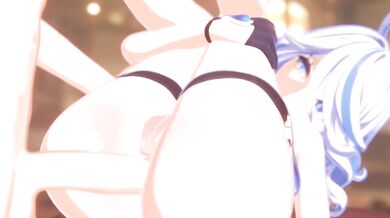 'Makoto loves a hardcore insertion'