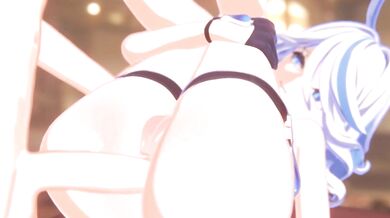 'Makoto loves a hardcore insertion'