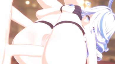 'Makoto loves a hardcore insertion'