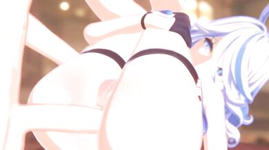 'Makoto loves a hardcore insertion'