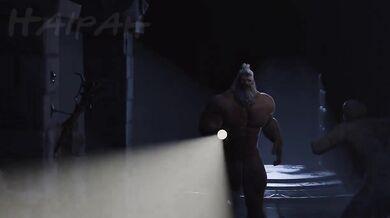 'Reinhardt bangs the local snake girl Haipah in a magical mystic VA Voice'