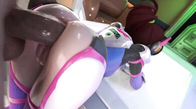 'The Ultimate Showdown: D.Va vs. FutureTist - A Hentai Battle Royale'