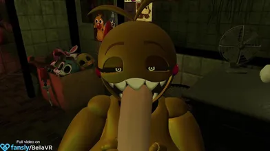 "Dude's Perspective - Blow Job with Toy Chica in POV Hentai Video"