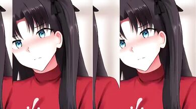 "The Art of Pleasure: Tohsaka Rin and Ginhaha's Erotic Adventure"
