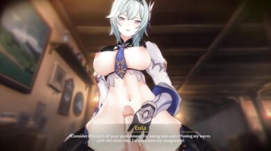 "[Genshin Impact] Eula Sex in HD with [Bonus Content]"