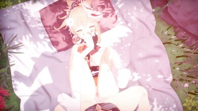 "Master's Point of View - Harem Impact #11 - Date with Yoimiya (Outfit)"