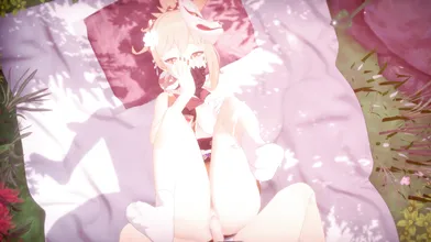 "Master's Point of View - Harem Impact #11 - Date with Yoimiya (Outfit)"