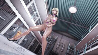 "Sword-wielding Mistress and Her Servant's Rock Hard, Unbridled Love"