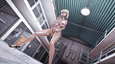 "Sword-wielding Mistress and Her Servant's Rock Hard, Unbridled Love"