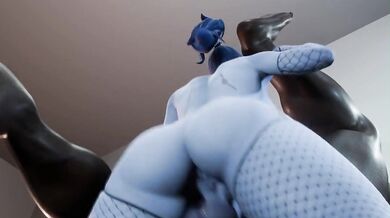 "Mrs. Doomfist: The Futanari Widowmaker"