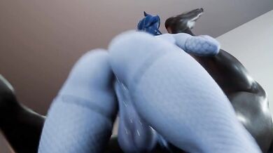 "Mrs. Doomfist: The Futanari Widowmaker"