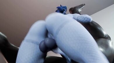 "Mrs. Doomfist: The Futanari Widowmaker"