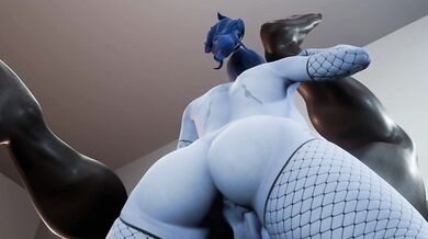 "Mrs. Doomfist: The Futanari Widowmaker"