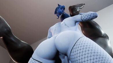 "Mrs. Doomfist: The Futanari Widowmaker"