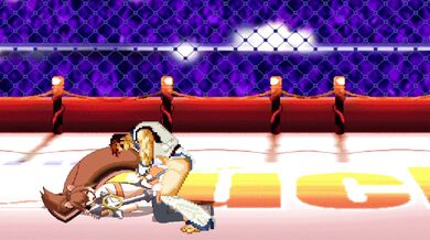 Two sexy rivals, Makoto Nanaya and Kim Dong Hwan, engage in a passionate battle for dominance! Who will come out on top? Only one way to find out...