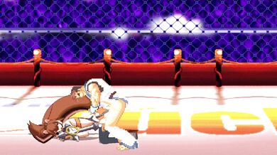 Two sexy rivals, Makoto Nanaya and Kim Dong Hwan, engage in a passionate battle for dominance! Who will come out on top? Only one way to find out...