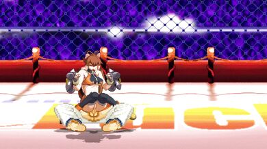 Two sexy rivals, Makoto Nanaya and Kim Dong Hwan, engage in a passionate battle for dominance! Who will come out on top? Only one way to find out...