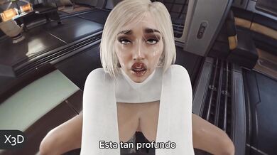 'The League's Newest Member Part 4: The Ultimate Sexual Trio [X3D] (Sub Español)'