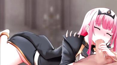 'The Dark Forest's Flower Blooms: Mori and Calliope's Lustful Adventure with Ginhaha'