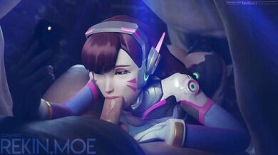 "My Wife D.Va HMV: A Nerdy Sex Adventure"