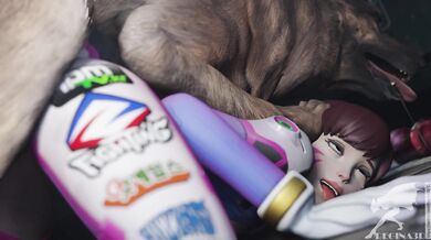 "My Wife D.Va HMV: A Nerdy Sex Adventure"