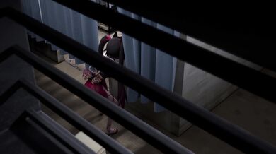 "[Sodeno19] Sexy Babe Wipes Away Sweat"