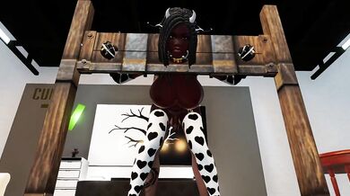 'Black-Trans-Trapped-Being-F**ked-In-The-Ass-While-Cumming': A Hentai Porn Story