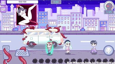 'The Tentacle Vanishers in the Night, Episode 7 to 9'.