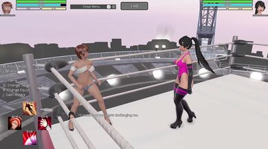 'Rebel Queen of the Ocean: Cristy vs. Siren'