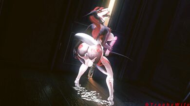 A Sneaky Spanking for the Bootyful Butt Wiggler