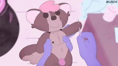 'Little Stuffed Fruit: Wipe It All Away! | Hentai Porn - Legendado PT-BR (Commission)'