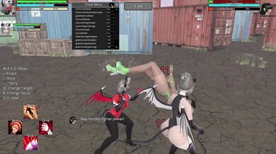 "One-legged Wrestling Match: The Underdog's Revenge"