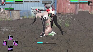 "One-legged Wrestling Match: The Underdog's Revenge"