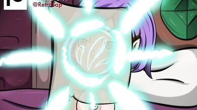 'Amity's First Titjob - The Pink Hair Version'