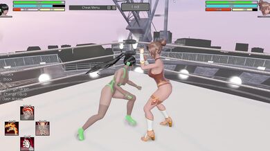 "The Battle of the Sexy: Latrena and Diana in a Hentai Showdown!"