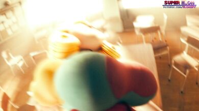 A teacher's delightful classroom lesson becomes a steamy lesson in pleasure, as she demonstrates the power of persuasion with her students.