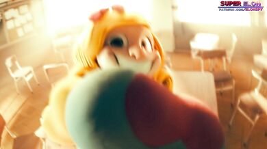 A teacher's delightful classroom lesson becomes a steamy lesson in pleasure, as she demonstrates the power of persuasion with her students.