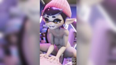 "Sexy Squids and their Naked Brother with the Mole: A Hentai Porn Adventure!"