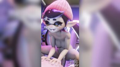 "Sexy Squids and their Naked Brother with the Mole: A Hentai Porn Adventure!"