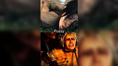 "Tomb Raider: The Adventure of Lara Croft vs Ciri, the Feline Goddess"