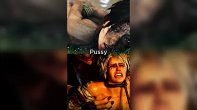 "Tomb Raider: The Adventure of Lara Croft vs Ciri, the Feline Goddess"
